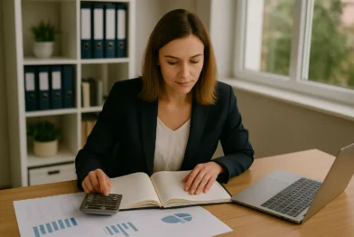 Controle de livros fiscais e contábeis