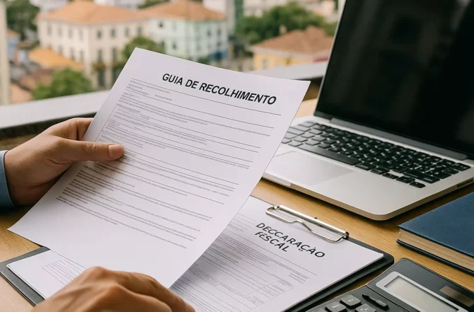 Emissão de guias e obrigações fiscais Emissão de guias e obrigações fiscais