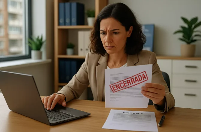 Encerramento de empresas Encerramento de empresas