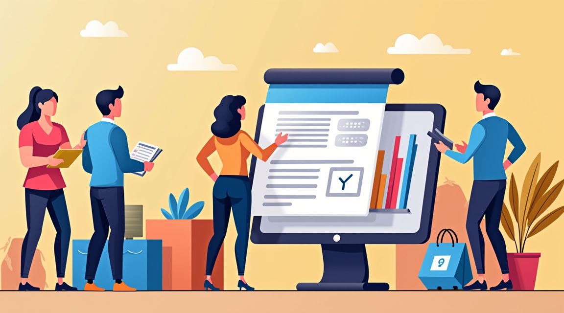 contabilidade para startup de e-commerce - Ilustração detalhada sobre contabilidade para startup de e-commerce