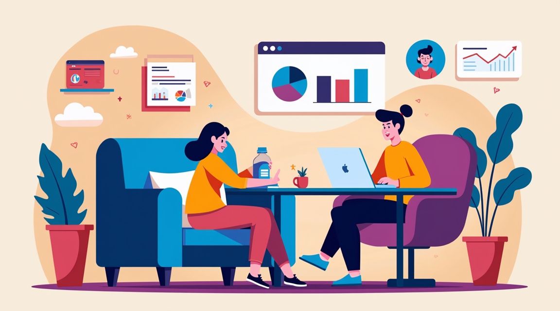 melhor contabilidade online para startups - Ilustração detalhada sobre melhor contabilidade online para startups